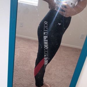 PINK Victoria’s Secret Mesh Cotton Legging